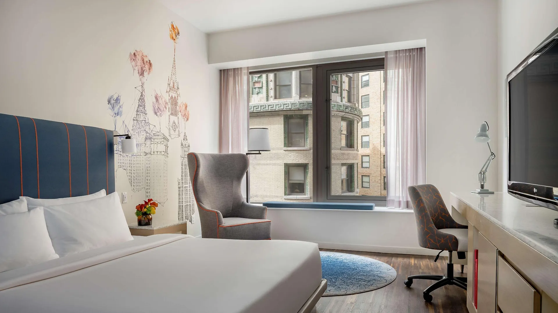 Hyatt Centric Wall Street New York 4*,